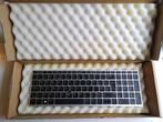 Verlicht toetsenbord keyboard(UK) voor HP Elitebook HP Zbook, Computers en Software, Ophalen of Verzenden, Qwerty, Gebruikt, Bedraad