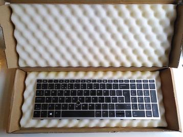Verlicht toetsenbord keyboard(UK) voor HP Elitebook HP Zbook beschikbaar voor biedingen