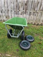 Landbouwkruiwagen 190 liter 2+ 2 luchtbanden, Enlèvement