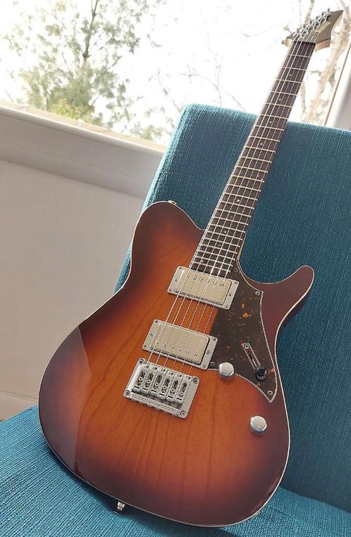 Ibanez PRESTIGE MIJ FR2620 micros Tornade, Muziek en Instrumenten, Snaarinstrumenten | Gitaren | Elektrisch, Zo goed als nieuw