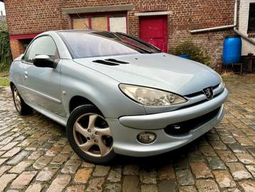 PEUGEOT 206CC beschikbaar voor biedingen