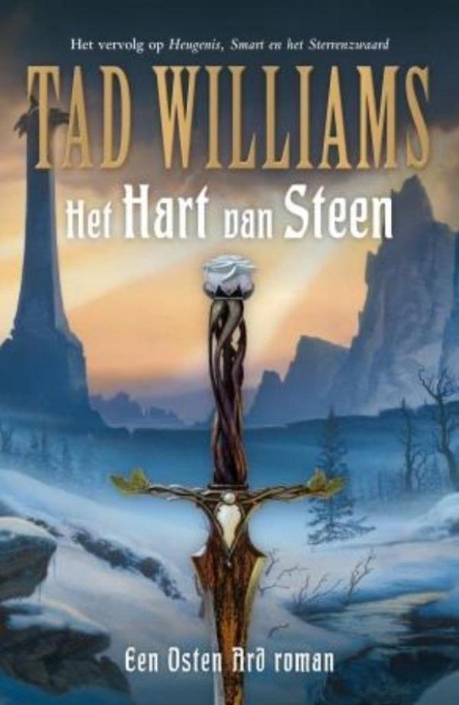 het hart van steen (1372f), Boeken, Fantasy, Nieuw, Ophalen of Verzenden