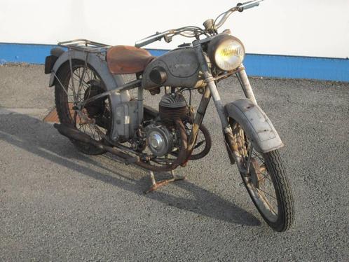 Ravat & Wonder A48T 125cc 1954, Motoren, Motoren | Oldtimers, Toermotor, 11 kW of minder, Ophalen