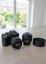 Nikon D3300 + 2 objectifs, Enlèvement ou Envoi, Compact, Nikon