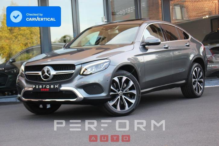 MERCEDES GLC COUPE 350e *BURMESTER*OPENDAK*ZETELVENTILATIE*, Auto's, Mercedes-Benz, Bedrijf, Te koop, GLC, 4x4, ABS, Achteruitrijcamera