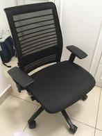 Ergonomische bureaustoel Steelcase think chair, Gaming bureaustoel, Zwart, Ophalen of Verzenden, Zo goed als nieuw