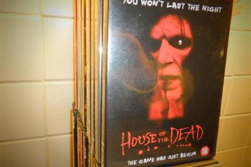 DVD House Of The Dead. disponible aux enchères