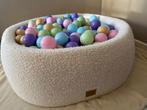 Wit rond  ballenbad van het merk Bouclé incl 250 ballen ️80€, Kinderen en Baby's, Ophalen of Verzenden, Zo goed als nieuw, Overige typen