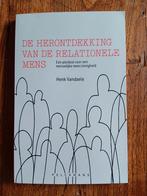 Henk Vandaele - De herontdekking van de relationele mens, Ophalen, Zo goed als nieuw, Henk Vandaele