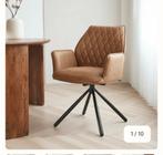 Mooie eetkamerstoelen 8stuks, Huis en Inrichting, Ophalen, Zo goed als nieuw, Bruin