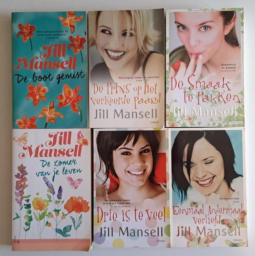 Boeken Jill Mansell, Livres, Chick lit, Utilisé, Enlèvement ou Envoi