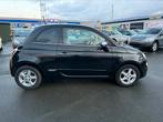 FIAT500 1.2i  •TomTom• •Airco• •Open Dak• [PROPERE STAAT], Zwart, Leder, Bedrijf, Handgeschakeld