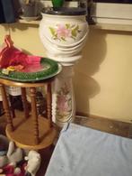 Cachepot met staander, Antiek en Kunst, Ophalen