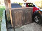 Meuble d’appoint chêne, Ophalen, Ancien, Gebruikt, 100 tot 150 cm