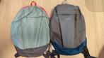 2 kleine rugzakjes Quechua Decathlon, Ophalen, Gebruikt