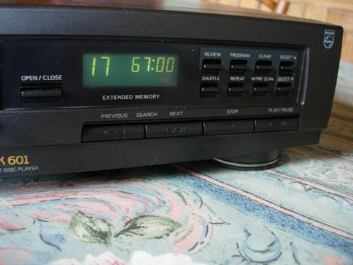 Mogelijke tests van de Philips AK 601 cd-speler, Audio, Tv en Foto, Cd-spelers, Refurbished, Philips, Ophalen of Verzenden