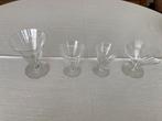Vintage kristal glazen 1940. 55-delig, Antiek en Kunst, Ophalen