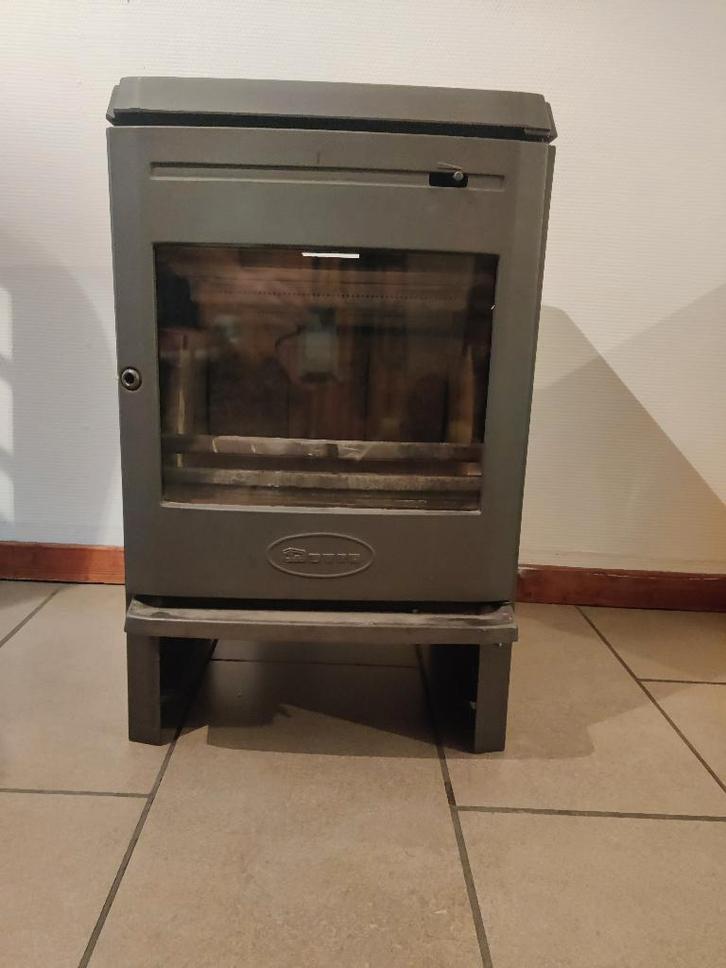 DOVRE kachel PERFECTE STAAT, Huis en Inrichting, Kachels, Gebruikt, Vrijstaand, Houtkachel, Hout, Ophalen