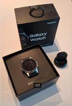 Samsung galaxy watch SM-R800 46mm silver, Ophalen of Verzenden, Zo goed als nieuw, Samsung