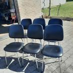 oude keukenstoelen, Huis en Inrichting, Stoelen, Ophalen, Gebruikt, Zwart, Vijf, Zes of meer stoelen