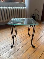 Cosy bijzettafeltje, Ophalen, Zo goed als nieuw, Glas