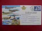 FDC 50 ans de chasseurs à réaction dans l'armée de l'air bel, Collections, Aviation, Comme neuf, Autres types, Enlèvement ou Envoi