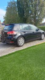 Golf6 tdi blue motion technologie, Auto's, Volkswagen, Euro 5, Zwart, 5 deurs, Te koop