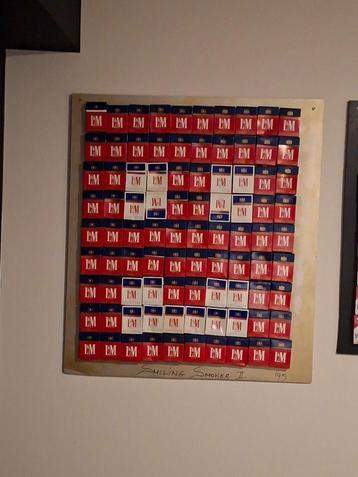 L&M sigaretten creatie beschikbaar voor biedingen