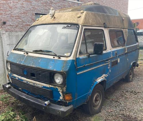 Volkswagen T3 Camper, Auto's, Oldtimers, Particulier, Volkswagen, Diesel, Blauw, Ophalen