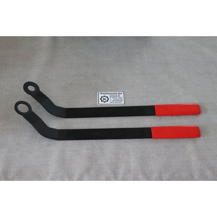 Bmw Mini multiriem spanner set OEM 116 210, Auto diversen, Autogereedschap, Ophalen of Verzenden