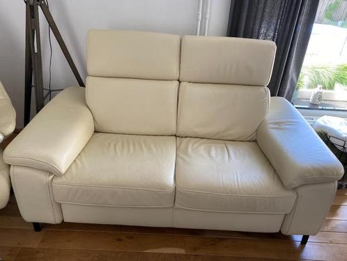 Salon twee-zit., Huis en Inrichting, Zetels | Zetels, Zo goed als nieuw, Rechte bank, Tweepersoons, 150 tot 200 cm, 100 tot 125 cm