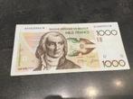 Belgique 1000 Francs type Gretry, Timbres & Monnaies, Billets de banque | Belgique, Enlèvement ou Envoi