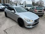 Infinity Q50 2.2d 2015, Auto's, Infiniti, Achterwielaandrijving, Zwart, Leder, Bedrijf