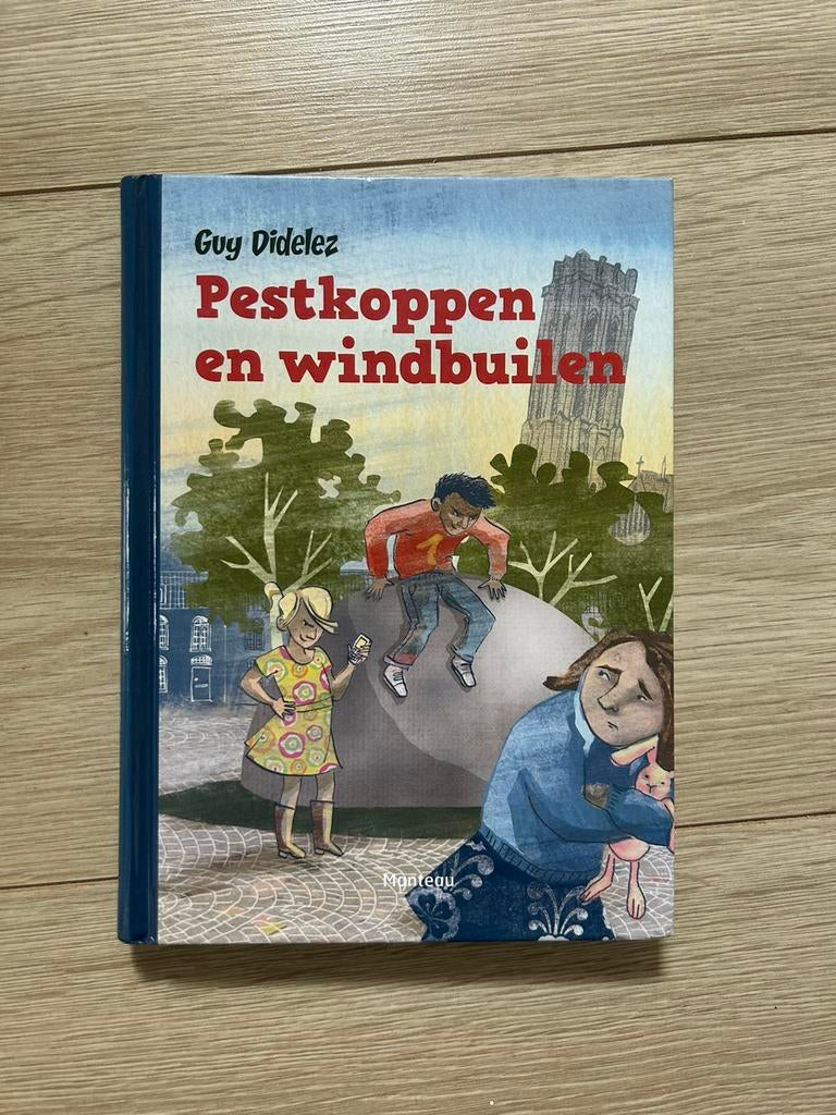 Guy Didelez - Pestkoppen en windbuilen, Ophalen of Verzenden, Guy Didelez