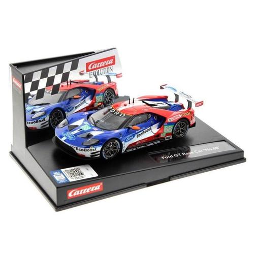 Carrera Evolution Ford Gt Race Car #68 Ref Nr 20027533, Kinderen en Baby's, Speelgoed | Racebanen, Nieuw, Racebaan, Elektrisch