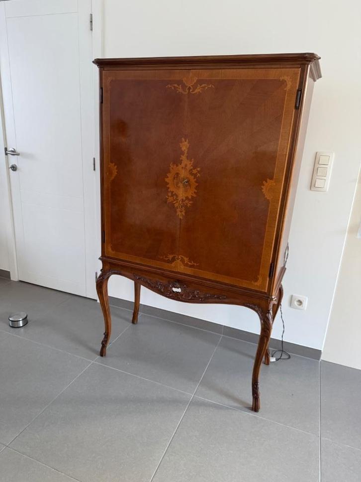 Authentieke barkast, Huis en Inrichting, Kasten | Overige, Gebruikt, Ophalen