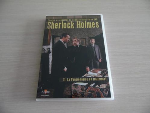 SHERLOCK HOLMES, DE BEWONER IN BEHANDELING, Cd's en Dvd's, Dvd's | Tv en Series, Zo goed als nieuw, Overige genres, Alle leeftijden