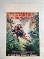ROMANCING THE STONE   FILMPOSTER   36-54 cm   Used, Verzamelen, Posters, Ophalen of Verzenden