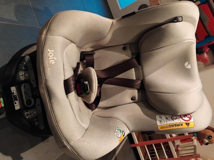 Autostoel 45€!! Joie 360 Spin met IsoFix, Kinderen en Baby's, Autostoeltjes, Gebruikt, Ophalen