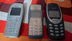 drie Nokia gsm's, Telecommunicatie, Mobiele telefoons | Nokia, Ophalen, Gebruikt