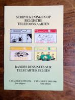 Strip Catalogus Telefoonkaarten  BD, Ophalen of Verzenden