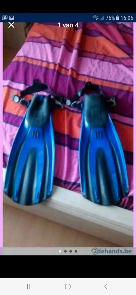 Duikvinnen, Watersport en Boten, Duiken, Gebruikt, Ophalen of Verzenden