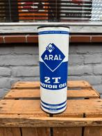 ARAL 2 takt oud olie blik, Verzamelen, Merken en Reclamevoorwerpen, Ophalen of Verzenden, Gebruikt, Verpakking