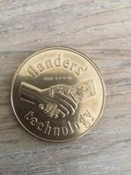Kleine medaille Flanders Technology, Ophalen of Verzenden