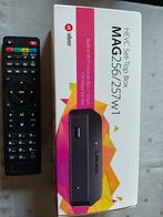 Mag 256/257w1 IPTV set top box, Audio, Tv en Foto, Ophalen of Verzenden, Zo goed als nieuw