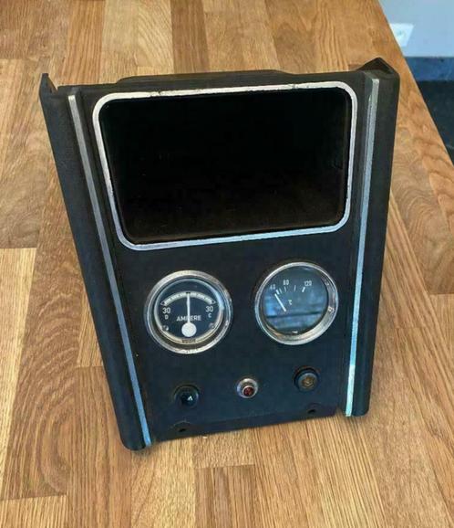 Console Centrale Ancetre / Oldtimer / Youngtimer, Auto-onderdelen, Dashboard en Schakelaars, Peugeot, Porsche, Renault, Verzenden