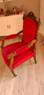 Antieke fauteuils, Antiek en Kunst, Ophalen of Verzenden