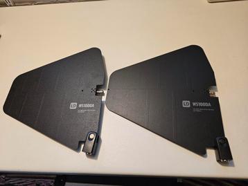 1 Set LD WS100DA directionele antennes Voor micro's of inear, Enlèvement ou Envoi, Neuf