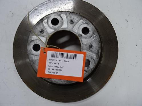 REMSCHIJF ACHTER BMW 1 serie (F21) (01-2010/12-2019), Auto-onderdelen, Remmen en Aandrijving, BMW, Gebruikt