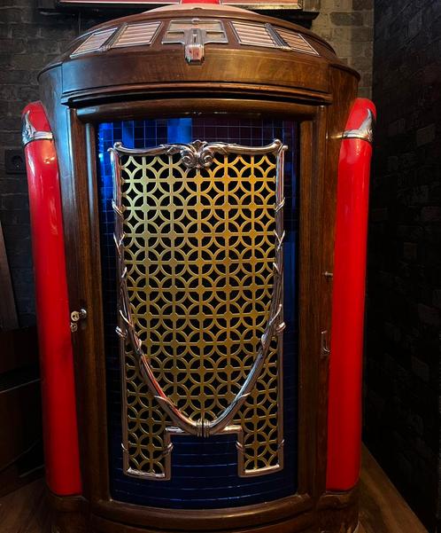 Seeburg 146M Trashcan  BLUETOOTH 1946, Verzamelen, Automaten | Jukeboxen, Gebruikt, Seeburg, Voor 1950, Ophalen